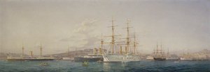 Hms 'alexandra' At Malta — Giancinto Gianni