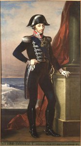 Ritratto di Vittorio Emanuele I