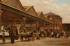 Warrington Market, Cheshire — Thomas Hesketh