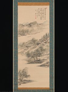 Spring Landscape — Nukina Kaioku
