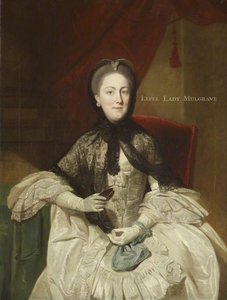Lady Lepel Hervey — Johann Zoffany