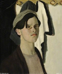 Self Portrait - — Sir William Rothenstein