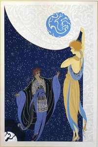 Nocturne — Erté