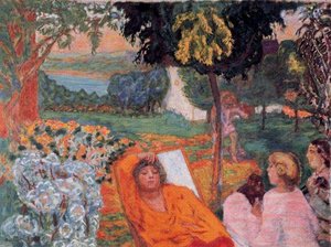 Evening Or The Siesta — Pierre Bonnard