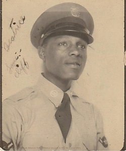 Alfonso Joseph In The Air Force 1953 — Joseph Alfonso Toft