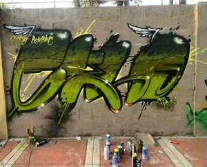 Untitled — A Filipino Artist Known For His Contribution To The Filipino Street Art Project