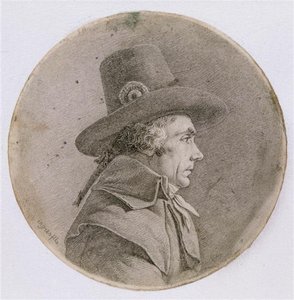 Portrait Bust Of An Unknown — Jean-auguste-dominique Ingres
