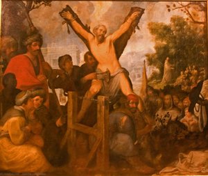 Martyrium of Saint Serapio