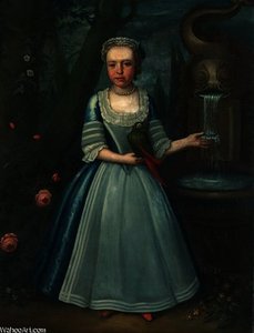 Portrait Of Elizabeth Kettle — John Smibert