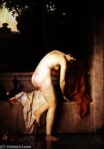 Chaste Susanna — Jean-jacques Henner
