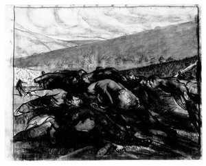 The Football Game — George Wesley Bellows