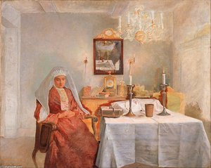Friday Evening — Isidor Kaufmann