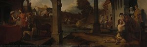 The Prodigal Son, Barent Fabritius, 1661