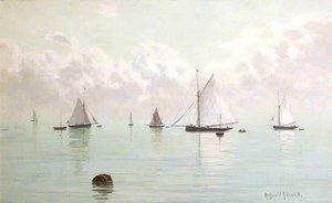 Morecambe Bay — Reginald Aspinwall