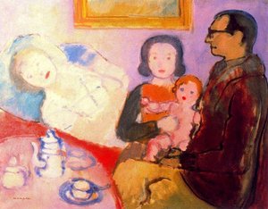 Family Gathered — Josep Mompou Dencausse