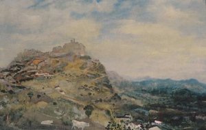 Italian Hill Town — Arthur B. Davies