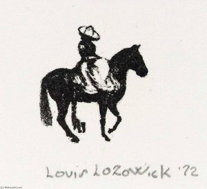 Equestrienne — Louis Lozowick