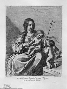 Мадона И Синећа — Đovani Batista Salvi Da Sasoferato