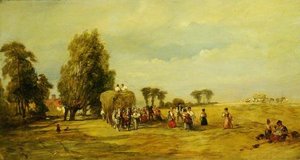The Last Load — Henry Thomas Dawson