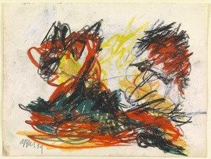 Untitled — Karel Appel