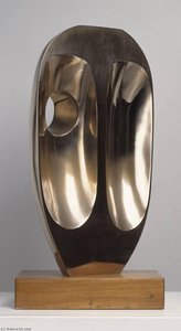 Vertical Form (st Ives) — Barbara Hepworth