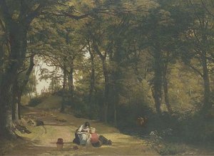 The Midday Rest - — William Frederick Witherington