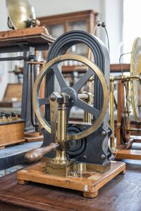 Direct Current Gramme Machine — Abraham-louis Breguet And Son