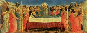 Die Dormitio Marias — Fra Angelico