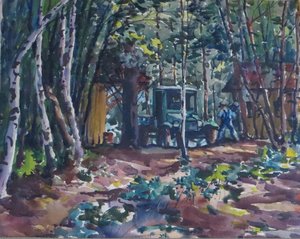 Woodland Retreat