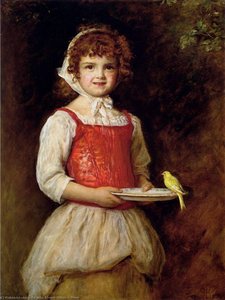 Merry — Sir John Everett Millais