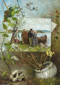 In Spring — Akseli Gallen-kallela
