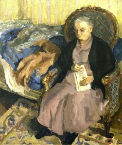 My Mother — Maud Frances Eyston Sumner, Contemporary Realism