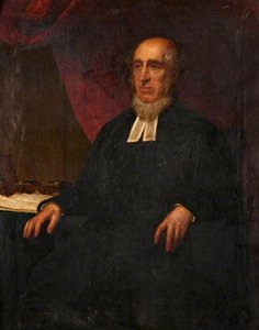 Alexander Hill (1786–1867), Professor Of Divinity At The University Of Glasgow (1840–1862) — John Graham Gilbert