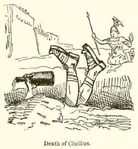 Death Of Cluilius — John Leech
