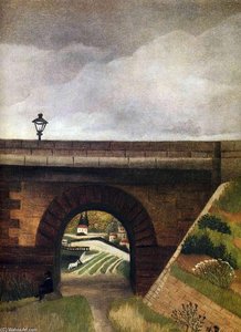 Sevres Bridge — Henri Julien Félix Rousseau (le Douanier)