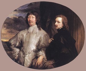 Sir Endymion Porter And The Artist — Sir Anthony Van Dyck