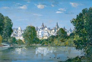 Townscape — Charles Ernest Cundall