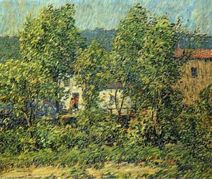 May Breezes — Robert Spencer, Impressionism