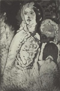 Young Muse — Arthur B. Davies