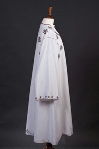Aievea Collection; \nmuntenia Traditional Shirt;\nbased On Artefact Of The National Museum Of The Romanian Peasant — Maria Visan