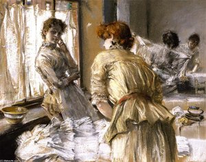 In the Laundry