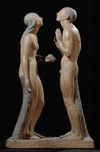 Adam And Eve — Ernesto Do Canto Faria E Maia
