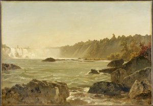 View Of Niagara Falls — John Frederick Kensett