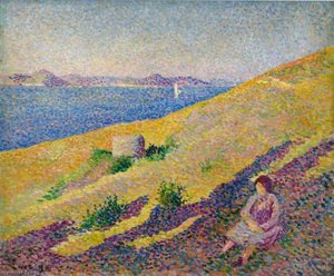 Côte De La Citadelle — Maximilien Luce