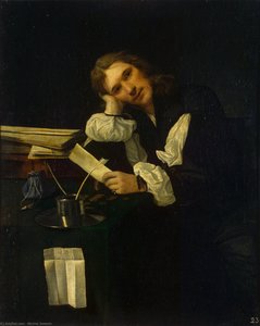 Portrait Of A Young Man — Michiel Sweerts, Baroque