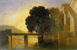 Palace Of Prince Beauharnais — John Sell Cotman