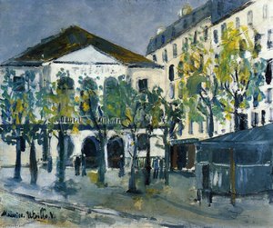 The Theatre L'atelier — モリス・ウトリロ, Impressionism