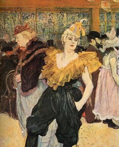 The Clown Cha-u-kao At The Moulin Rouge — Henri De Toulouse-lautrec, Post-impressionist Paris