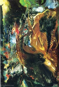 Untitled (409) — Paul Jenkins