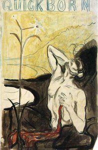 The Flower Of Pain — Edvard Munch